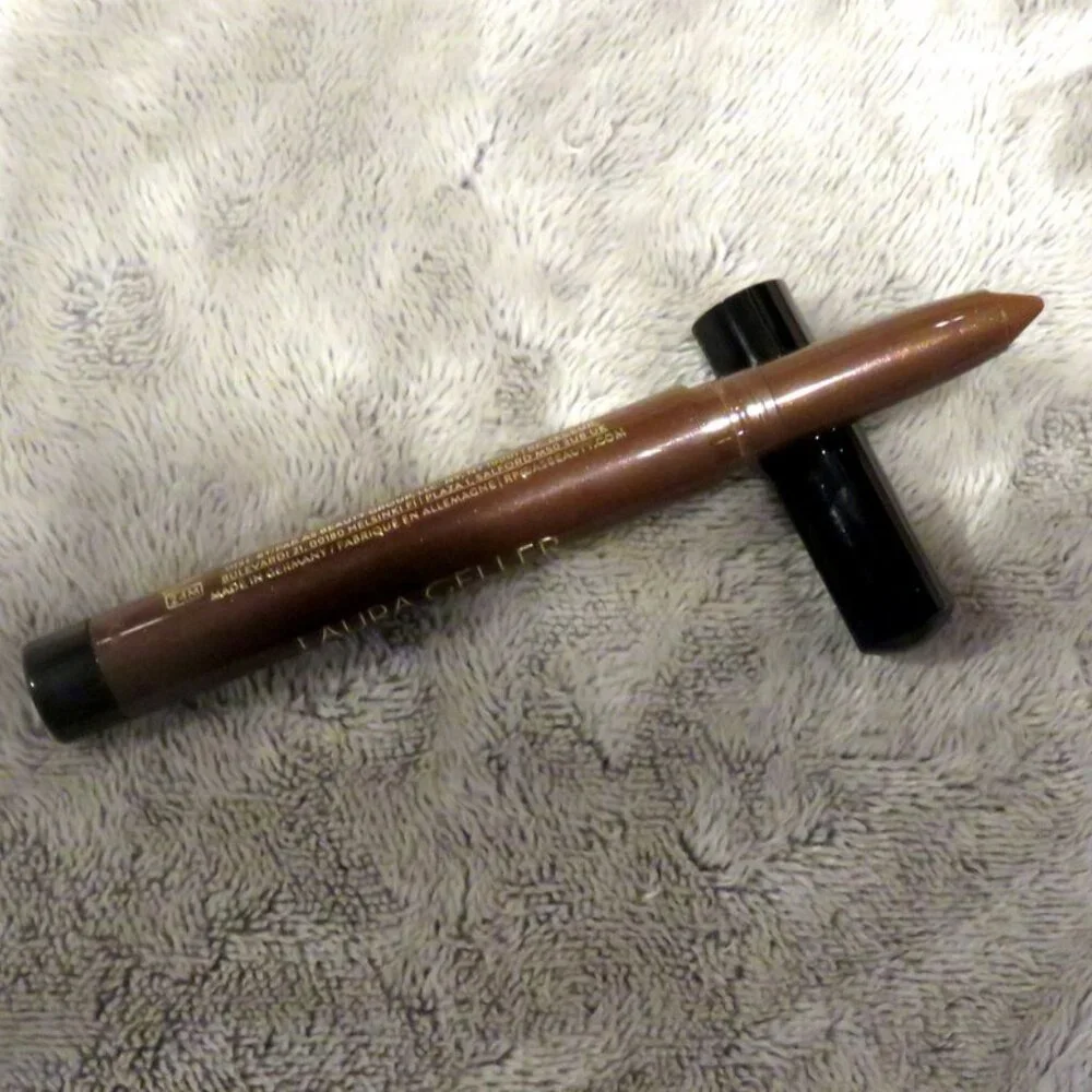 NEW NWOB Laura Geller Kajal Longwear Eyeliner Burnt Cocoa Kohl 0.049oz